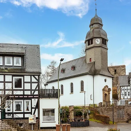 Kurhaus Am Nordenau - 10 Pers Nyaraló Schmallenberg