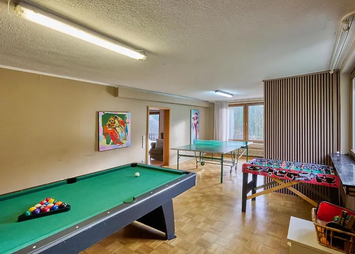 Ferienhaus Kurhaus Am Nordenau - 10 Pers Schmallenberg