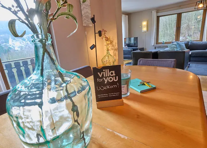 Kurhaus Am Nordenau - 10 Pers Ferienhaus