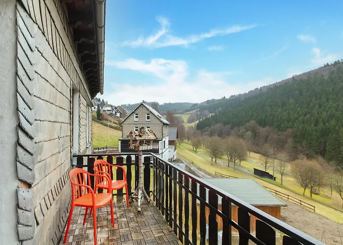 Ferienhaus Kurhaus Am Nordenau - 10 Pers *