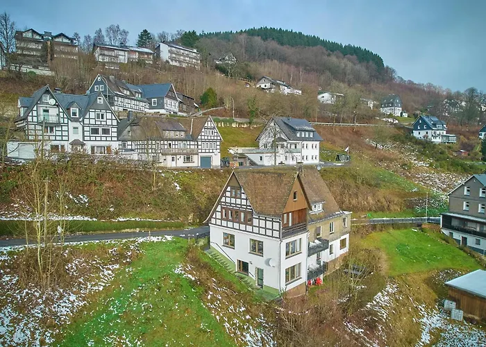 Ferienhaus Kurhaus Am Nordenau - 10 Pers Schmallenberg