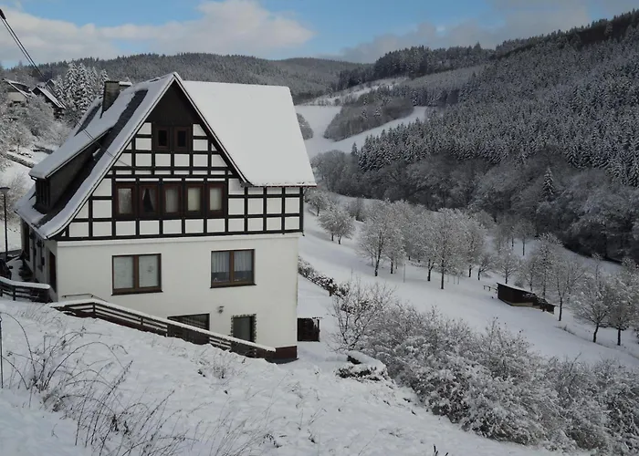 Ferienhaus Kurhaus Am Nordenau - 10 Pers *