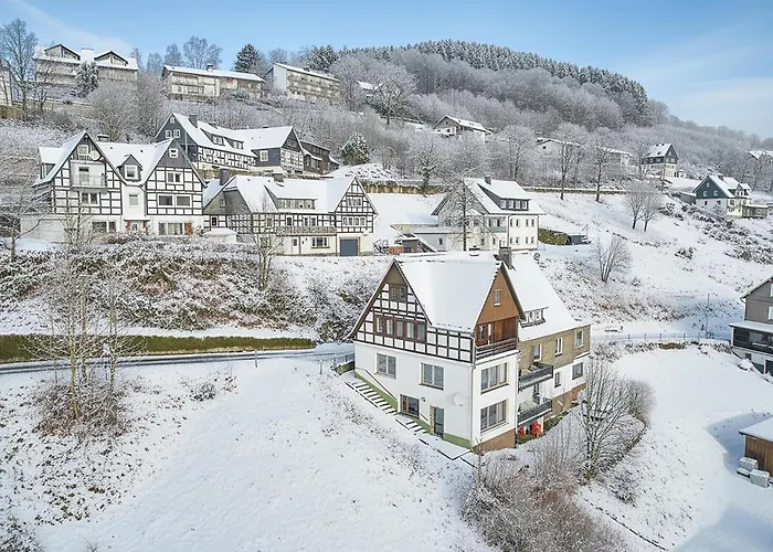 Kurhaus Am Nordenau - 10 Pers * Schmallenberg